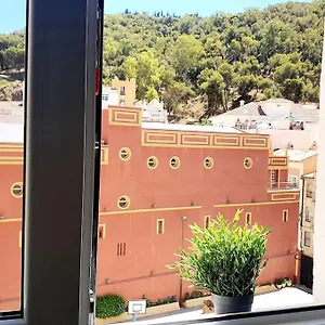 Céntrico Y Espacioso Loft Parking Gratuito M Appartamento
