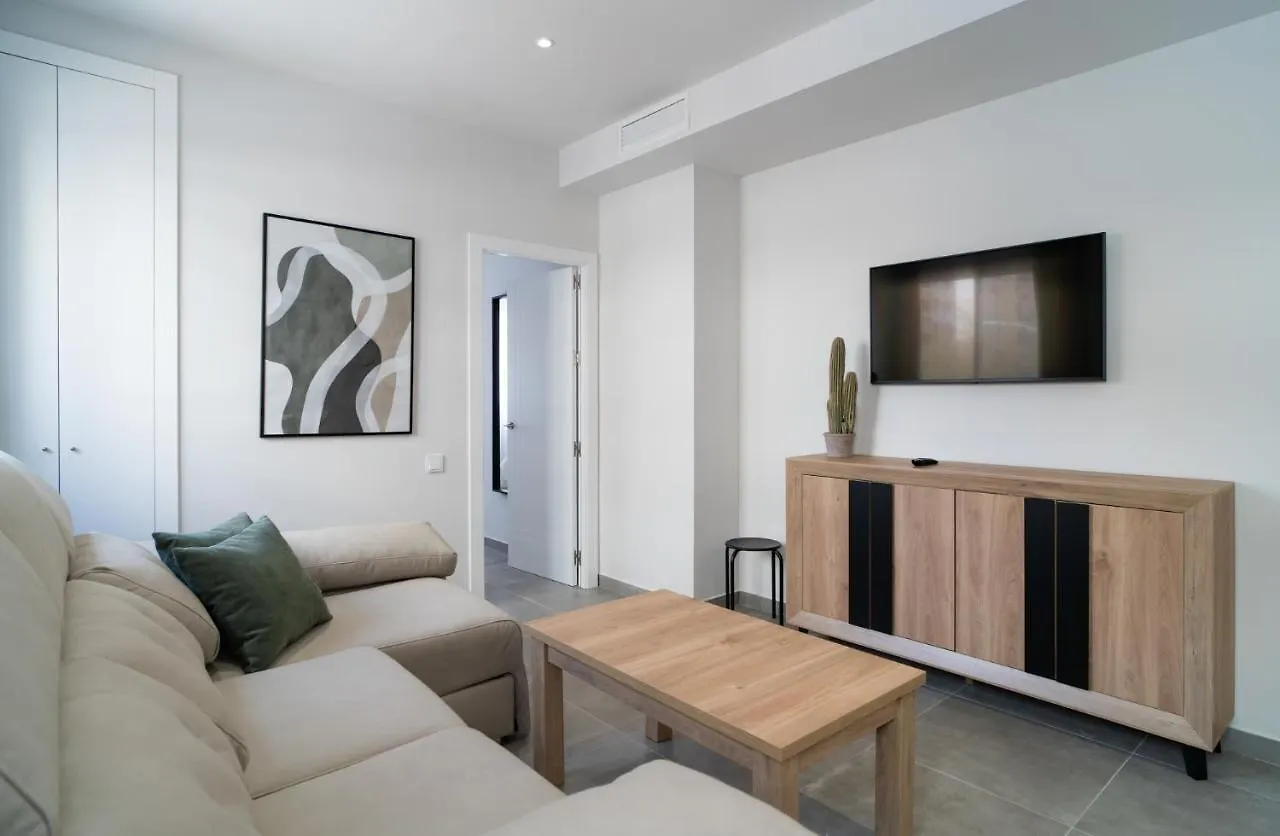 Aac Malaga - Apartamento Muy Comodo Y Bien Comunicado, A 1,3Km Del Centro Spain