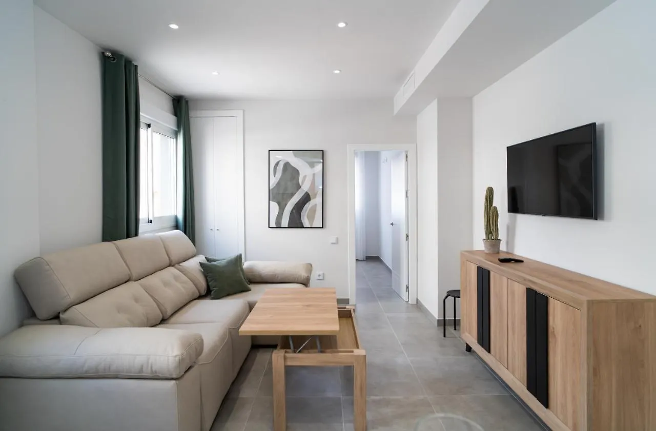 Apartment Aac Malaga - Apartamento Muy Comodo Y Bien Comunicado, A 1,3Km Del Centro