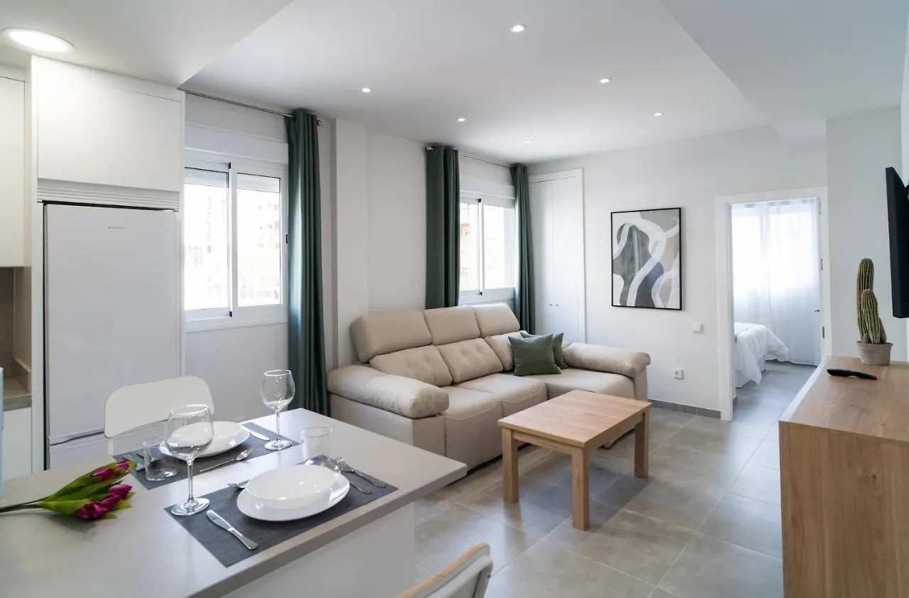 Apartment Aac Malaga - Apartamento Muy Comodo Y Bien Comunicado, A 1,3Km Del Centro
