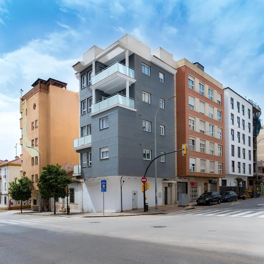 Apartment Aac Malaga - Apartamento Muy Comodo Y Bien Comunicado, A 1,3Km Del Centro Spain